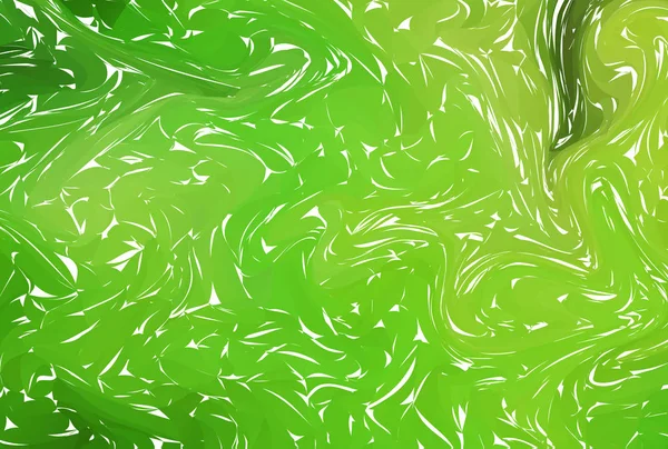 Текстура Зеленого Мармуру Творчий Фон Абстрактними Олійними Фарбованими Хвилями Ручної — стоковий вектор