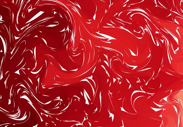 Fondo Vectorial Con Ondas Abstractas Pintadas Textura Mármol Hecha Mano — Vector de stock