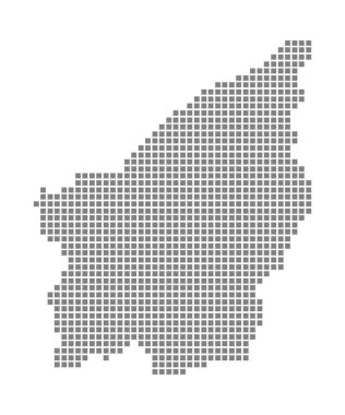 San Marino Haritası piksel. Vektör San Marino beyaz arka plan üzerinde izole noktalı haritası. San Marino Haritası soyut bilgisayar grafik. vektör çizim.