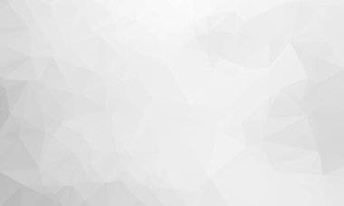 Gri Beyaz Çokgen Arkaplan, Yaratıcı Tasarım Şablonları