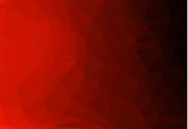 Arka plan kırmızı üçgen yaptı. Geometrik şekiller ile kare kompozisyon. EPS 10