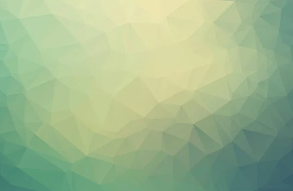Triângulo Mosaico Baixo Fundo Abstrato Poligonal Ilustração Vetorial Polígono Colorido — Vetor de Stock