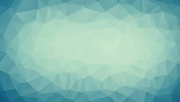 Abstract Blue Pastel Tone Polygonal Illustration Que Consiste Triângulos Fundo — Vetor de Stock