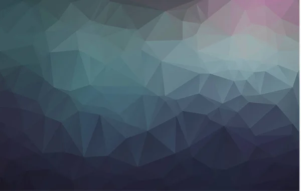 Zmačkané Trojúhelníkové Pozadí Abstraktní Nízké Poly Styl Obrázku — Stockový vektor