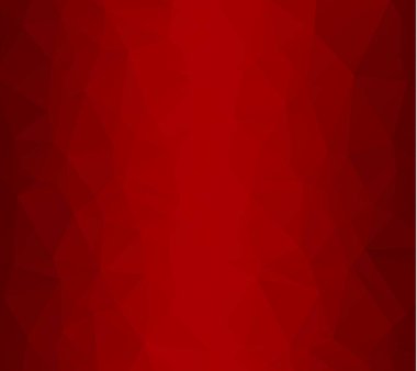 Kırmızı Beyaz Çokgen Mozaik Arkaplan, Vektör illüstrasyonu, Yaratıcı İş Şablonları