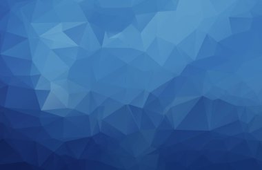 Mavi poligonal illüstrasyon, soyut olan üçgen oluşur. Geometrik arka plan gradyan ile Origami tarzında. İşiniz için üçgen tasarım.