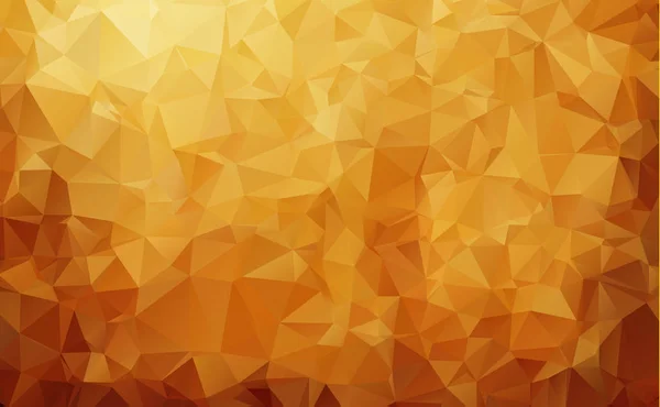 Résumé Fond Mosaïque Triangle Brun Foncé Illustration Géométrique Créative Style — Image vectorielle