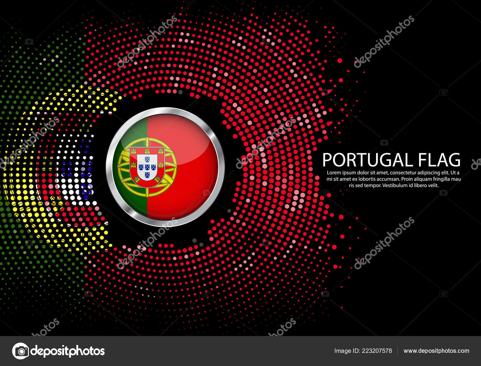 Background Halftone Gradient Template Led Neon Light Dots Style Portugal Vector Image By C Peacedeposit Vector Stock Background Halftone Gradient Template Led Neon Light Dots Style Portugal Vector Image By C Peacedeposit Vector Stock