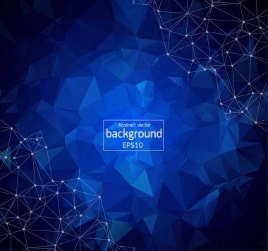 poligonal lineer dijital doku desen teknoloji kavramı arka plan