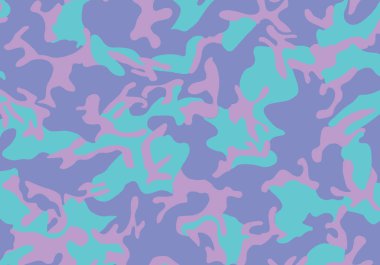 Şekiller yaprakları ve dalları ile vektör arka plan deseni yaz Ordu kamuflaj, mulicolor stlye, kamuflaj deseni. Woodland stili