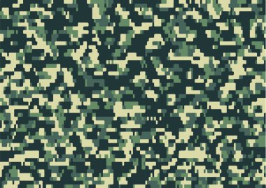 Kamuflaj desen arka plan. doku askeri kamuflaj ordu avcılık. Dijital kamuflaj desen arka plan.