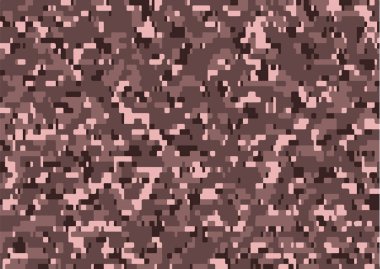 Kamuflaj desen arka plan. doku askeri kamuflaj ordu avcılık. Dijital kamuflaj desen arka plan.