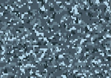 Kamuflaj desen arka plan. doku askeri kamuflaj ordu avcılık. Dijital kamuflaj desen arka plan.