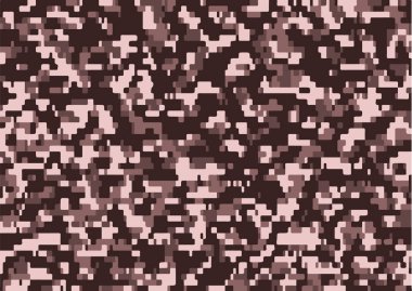 Kamuflaj desen arka plan. doku askeri kamuflaj ordu avcılık. Dijital kamuflaj desen arka plan.
