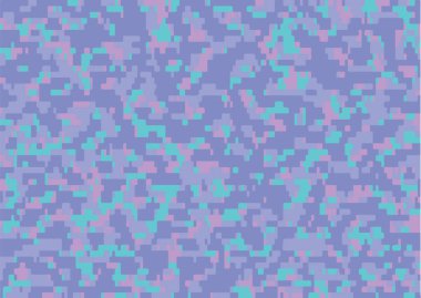 Kamuflaj desen arka plan. doku askeri kamuflaj ordu avcılık. Dijital kamuflaj desen arka plan.