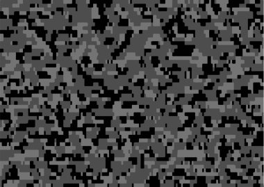 Kamuflaj desen arka plan. doku askeri kamuflaj ordu avcılık. Dijital kamuflaj desen arka plan.