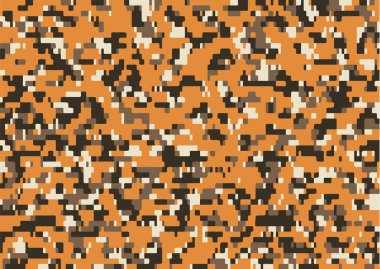 Kamuflaj desen arka plan. doku askeri kamuflaj ordu avcılık. Dijital kamuflaj desen arka plan.