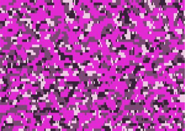 Kamuflaj desen arka plan. doku askeri kamuflaj ordu avcılık. Dijital kamuflaj desen arka plan.