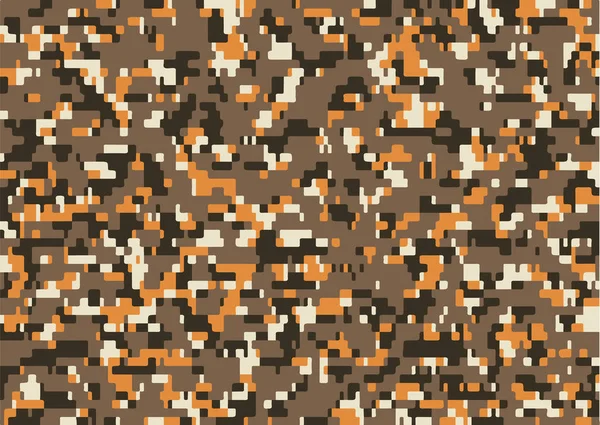 Fond Motif Camouflage Texture Militaire Camouflage Armée Chasse Fond Motif — Image vectorielle