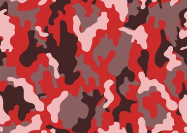 doku askeri kamuflaj sorunsuz Ordu yeşil av yineler. Kamuflaj desen arka plan. Klasik giyim tarzı Camo tekrar Yazdır maskeleme. dört renk orman dokusu. Vektör çizim.