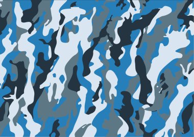 doku askeri kamuflaj ordu avcılık. Kamuflaj desen arka plan. Kamuflaj baskı maskeleme klasik giyim tarzı. dört renk orman dokusu. Vektör çizim.