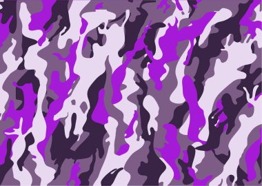 doku askeri kamuflaj ordu avcılık. Kamuflaj desen arka plan. Kamuflaj baskı maskeleme klasik giyim tarzı. dört renk orman dokusu. Vektör çizim.