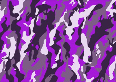 doku askeri kamuflaj ordu avcılık. Kamuflaj desen arka plan. Kamuflaj baskı maskeleme klasik giyim tarzı. dört renk orman dokusu. Vektör çizim.