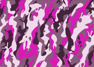 doku askeri kamuflaj ordu avcılık. Kamuflaj desen arka plan. Kamuflaj baskı maskeleme klasik giyim tarzı. dört renk orman dokusu. Vektör çizim.