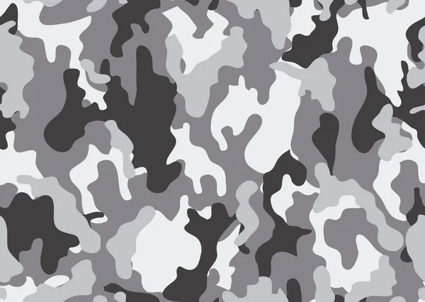 Tekstura Camouflage Wojskowych Powtarza Bezszwowe Armii Zielony Polowania Tło Wzór — Wektor stockowy