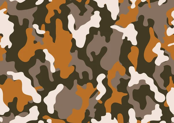 Textura Camuflaje Militar Repite Caza Verde Ejército Sin Costuras Fondo — Archivo Imágenes Vectoriales