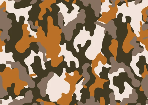 Textura Camuflaje Militar Repite Caza Verde Ejército Sin Costuras Fondo — Archivo Imágenes Vectoriales