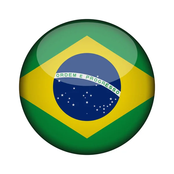 Pincelada de grunge con bandera nacional brasileña. Pinturas de acuarela  Vector de stock por ©PeaceDeposit 263522864