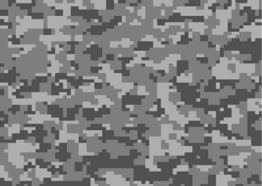 Askeri kamuflaj deseni. Soyut darbeleri düzensiz çizgili kamuflaj dokulu. Kamuflaj baskı maskeleme dijital giyim tarzı. Dört renk orman dokusu.