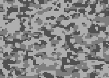 Askeri kamuflaj deseni. Soyut darbeleri düzensiz çizgili kamuflaj dokulu. Kamuflaj baskı maskeleme dijital giyim tarzı. Dört renk orman dokusu.