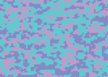 Askeri kamuflaj deseni. Soyut darbeleri düzensiz çizgili kamuflaj dokulu. Kamuflaj baskı maskeleme dijital giyim tarzı. Dört renk orman dokusu.