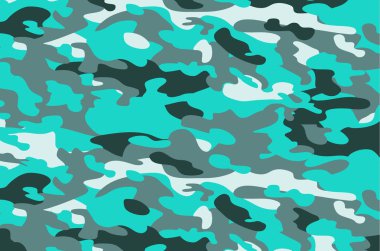 Kamuflaj askeri arka plan. Soyut askeri veya av kamuflaj arka plan. Ormanlık sorunsuz camo doku vektör. Yapraklar ve dallar şekiller. Ordu camo giyim arka plan. 