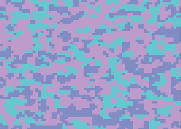 Modèle Camouflage Militaire Coups Pinceau Abstraits Texturés Camouflage Rayé Irrégulier — Image vectorielle