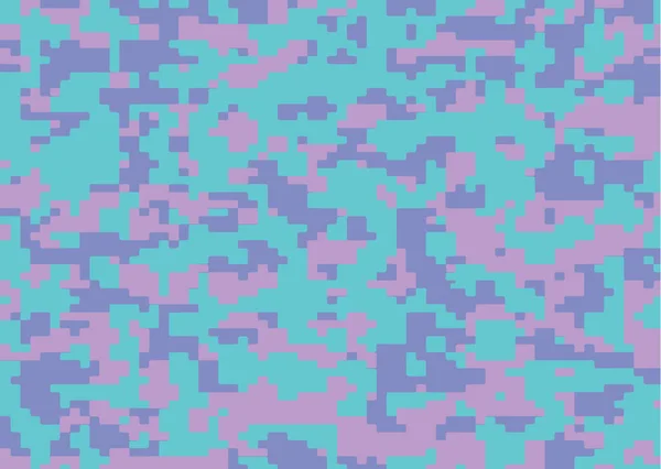 Padrão Camuflagem Militar Pinceladas Abstratas Texturizadas Camuflagem Listrada Irregular Estilo —  Vetores de Stock