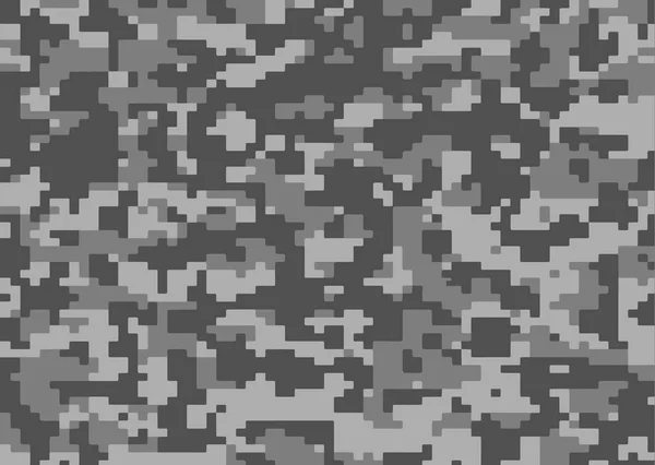 Patrón Camuflaje Militar Pinceladas Abstractas Texturizadas Camuflaje Rayas Irregulares Estilo — Vector de stock