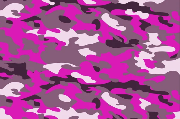 Camuflaje Militar Fondo Abstracto Militar Camuflaje Caza Woodland Vector Textura — Vector de stock