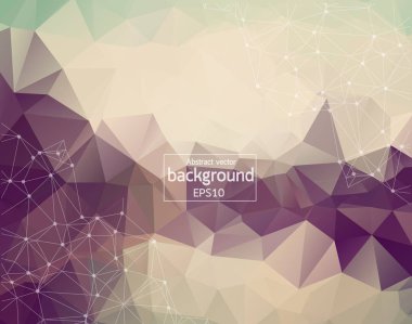 Arka plan. Modern arka plan üzerinde çizgili beyaz noktaların birleştirilmesi