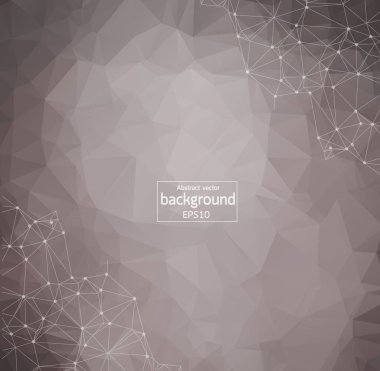 Soyut Kompozisyon, fütüristik teknoloji, gümüş yazı tipi doku, beyaz sibernetik noktalar, yaratıcı banner şekil, gri duvar kağıdı, uzay el ilanı lif, neon yıldız ışık matris, Eps10 vektör zemin