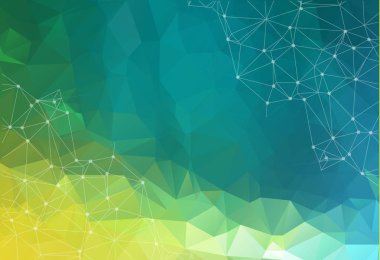 geometrik arka plan - vektör desen