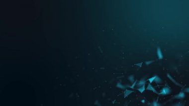 büyük veri siber ağ bulut arkaplan oluşturma, plexus 3d sosyal ağ görselleştirmeleri