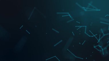 büyük veri siber ağ bulut arkaplan oluşturma, plexus 3d sosyal ağ görselleştirmeleri