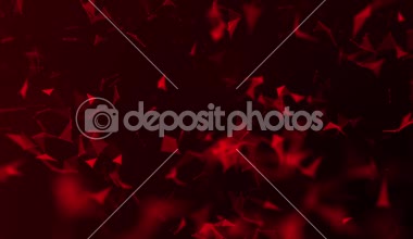 Grafik geometrik arka plan molekül ve bağlantı, beyaz sibernetik noktaları, yıldız, satırları. Güzel pleksus. Soyut yaratıcı kompozisyon, gri duvar kağıdı, alan. Döngü animasyon.