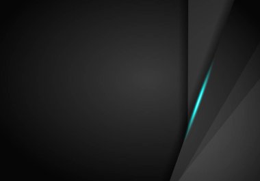 soyut metalik mavi çerçeve düzeni modern teknoloji tasarım şablonu arka planı