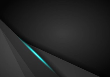 soyut metalik mavi çerçeve düzeni modern teknoloji tasarım şablonu arka planı