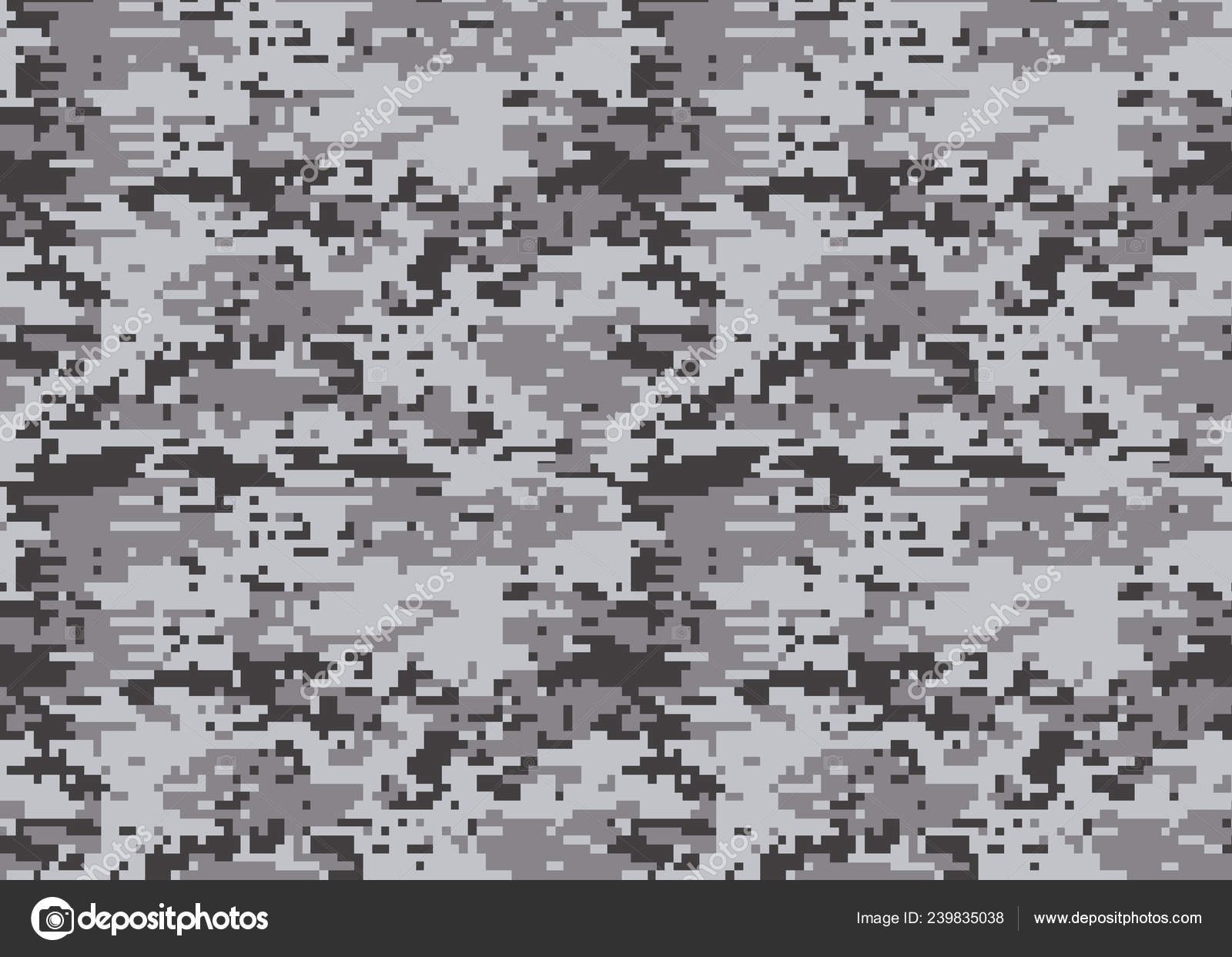 Digital Camouflage Pattern Woodland Camo Texture Camouflage Pattern