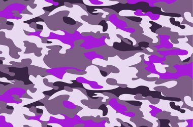 Kamuflaj askeri arka plan. Soyut askeri veya av kamuflaj arka plan. Ormanlık sorunsuz camo doku vektör. Yapraklar ve dallar şekiller. Ordu camo giyim arka plan. 